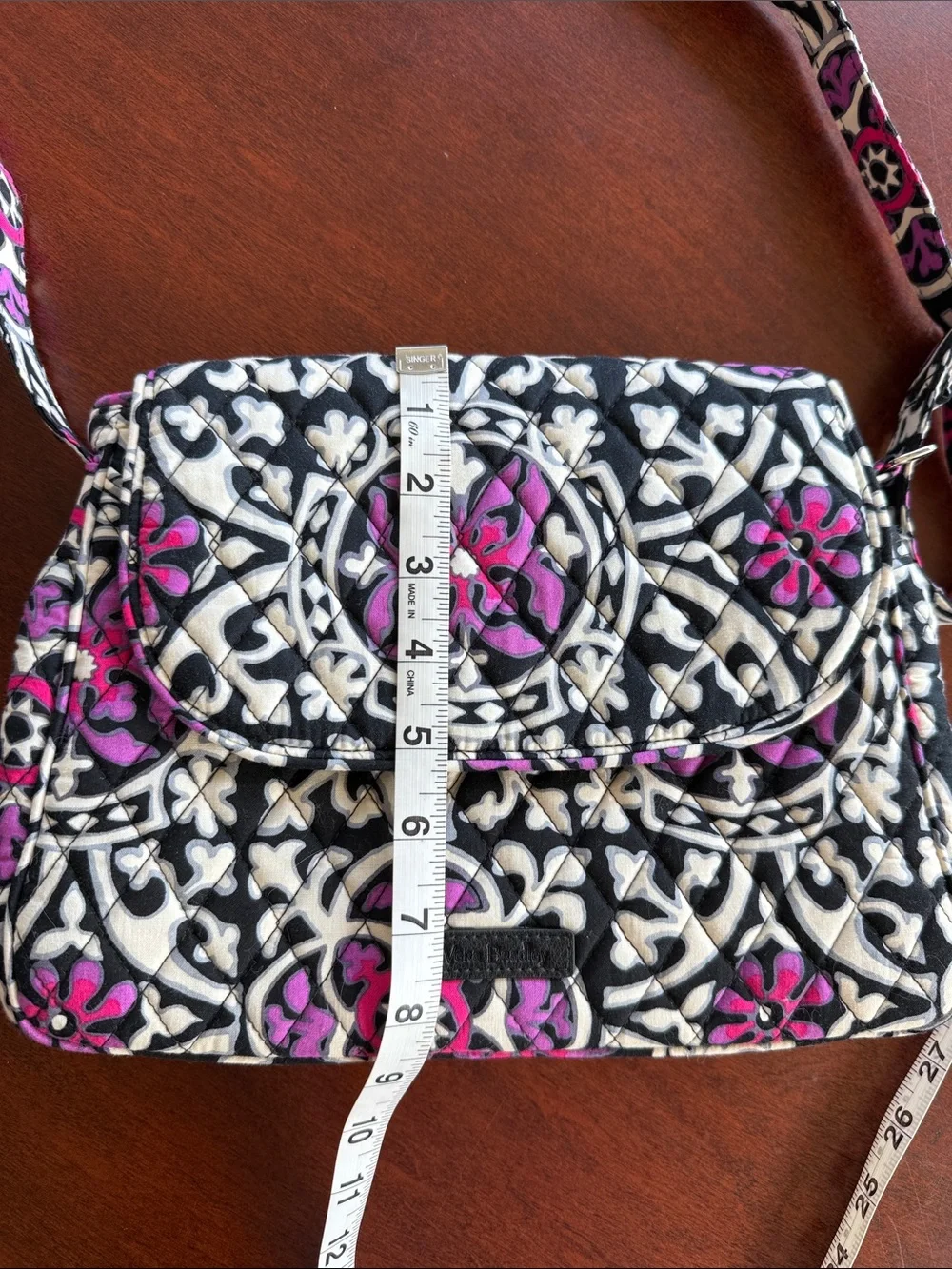 Vera Bradley quilted vera